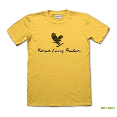 Футболка Forever Living Products GILDAN USA