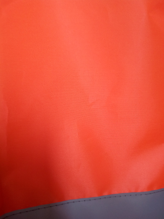 Жилет светоотражающий 3XL оранжевый (SFV05) ГОСТ