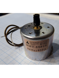 мотор MMT-8SF9K PANASONIC