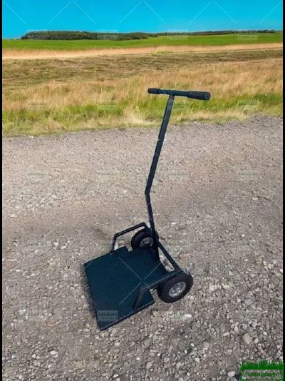 Тачка комовоз &quot;ТАНК&quot; Z-400 для перевозки растений в комах до 400кг