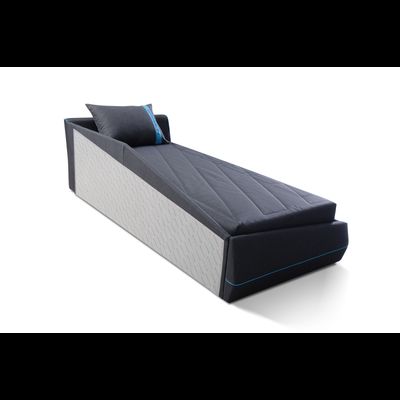 Кровать Карбон NEW-90 Бирюза