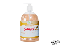 Жидкое хозяйственное мыло "Soapy" 1 л Clean&Green
