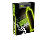 Презервативы светящиеся DOMINO NEON GREEN