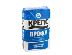 Крепс ПРОФИ с армирующим волокном, 25 кг