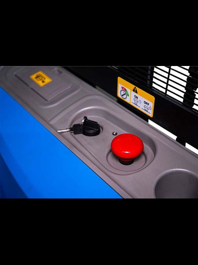 Штабелер самоходный 1,5 т 3,0 м TOR WS15H-3000SC PRO 24/85 В/Ач контроль скорости подъема