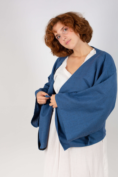 Костюм кимоно с юбкой "Центр Души"