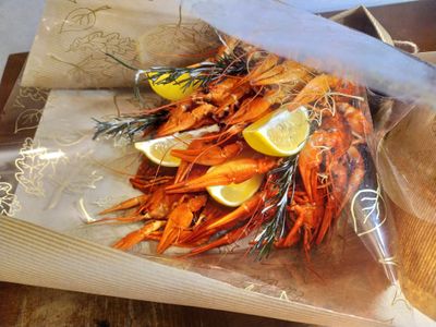 Букет из раков №1 ("L" - 1 кг)