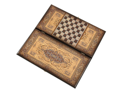 Нарды + шашки "Сирия. Пески Аравии" средние