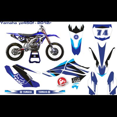 4 - Yamaha YZ YZF 250 450 F (2012)