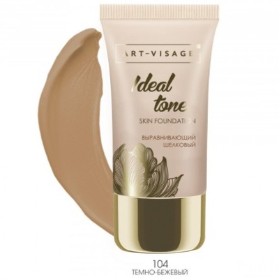 ART-VISAGE Тональный крем "IDEAL TONE" | Арт Визаж