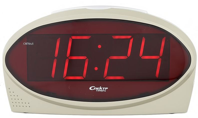 Сетевые часы Спектр СК 1232-Ш-К