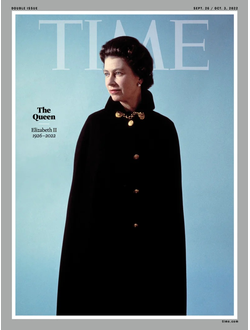 Time Magazine 3 October 2022 The Queen Elizabeth II Cover, Иностранные журналы, Intpressshop
