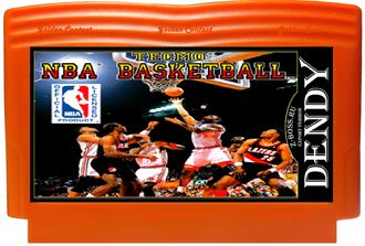 NBA Basketball, Игра для Денди (Rare)