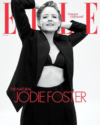 Elle US Magazine January 2024 Jodie Foster Cover, Иностранные журналы в Москве, Intpressshop