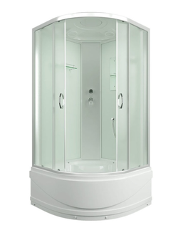 Душевая кабина ERLIT ER3510ТP-C3-RUS 100х100