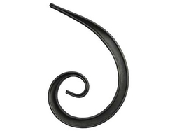 Вензель S-8 (175х120мм) труба 15х15