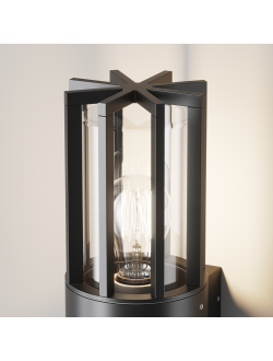 Настенный светильник (бра) Barrel, O453WL-01GF