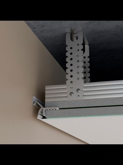 Потолочный профиль Pro Design Gipps 594 Белый