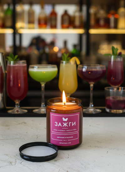 Арома свечи 200гр оптом