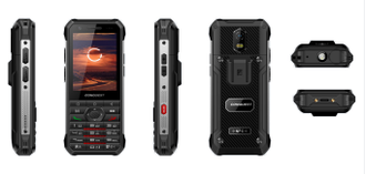 Conquest F3 версия ExGad - кнопочный Андроид с рацией DMR + прошивка Ex-Gad