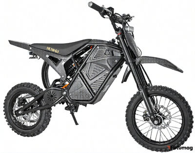 Электропитбайк IKINGI S9 MINI 48V25Ah карбон