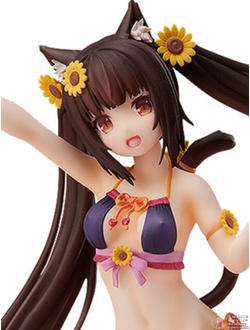 Фигурка 1/12 Чокола (Chocola Swimsuit Ver.)
