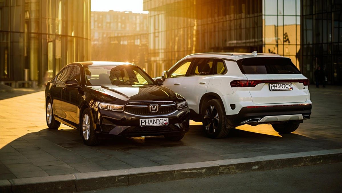 Сравнение премиального седана и кроссовера в Екатеринбурге: кроссовер или седан что выбрать.