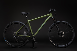 Горный велосипед Timetry TT326 8ск 29 рама 19.5" Зелёный