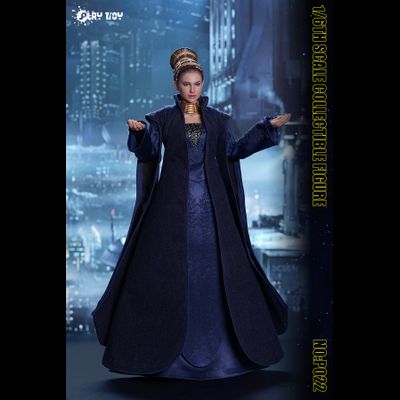 Сенатор Падме Амидала (Натали Портман, "Звездные Войны") - Коллекционная фигурка 1/6 Galaxy Senator (P022) - PLAY TOY