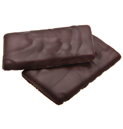 Chocolate Mints - плитки темного шоколада с мятой 200г