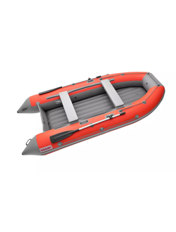 Моторная лодка Roger Zefir 3300 LT НДНД (цвет красный/серый)