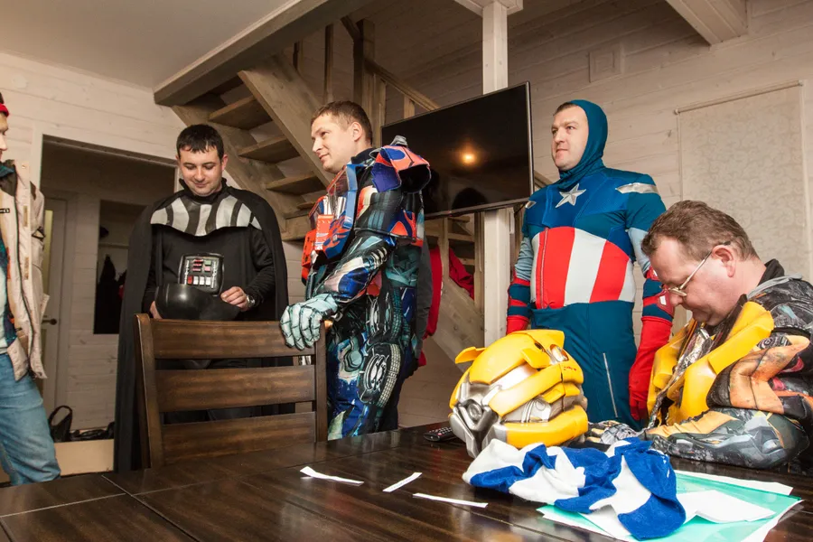 Загородный корпоратив компании МАРС