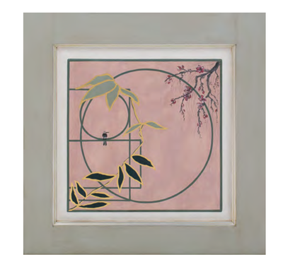 ВИТРИНА SHABBY CHIC 890/G