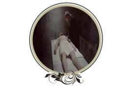 Обряд Омовения, Парикмахер и Траурный Макияж