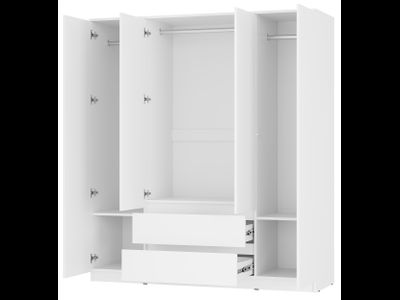 Спальный гарнитур «Симпл» Белый (BTS)