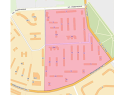 р-н Юбилейный 1 (119 щитов)