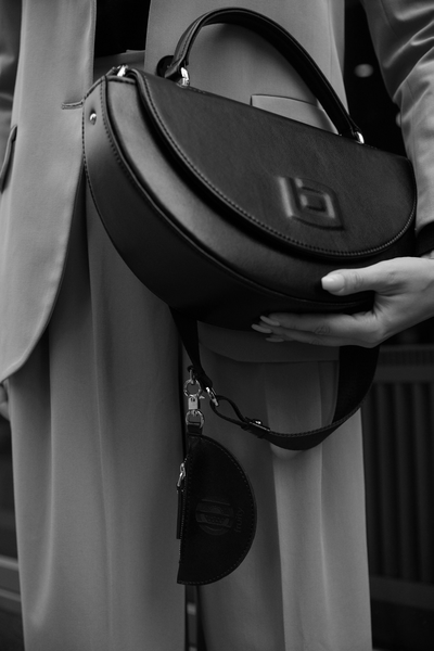 SLICY BAG 2116 Черный/коричневый