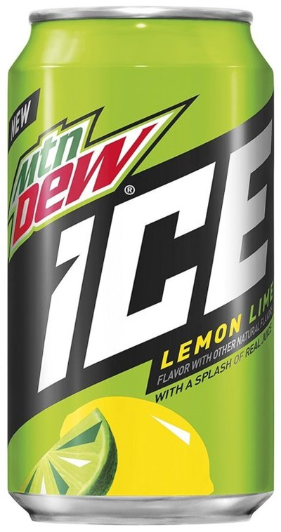 Газированный напиток Mountain Dew Лимон Айс 355мл
