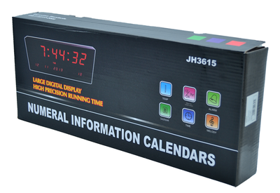 Электронные часы Орбита JH-3615 зеленые