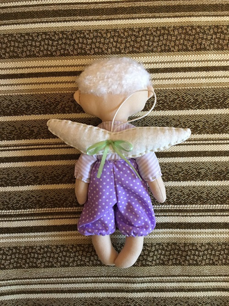 Ангелочек-мальчик