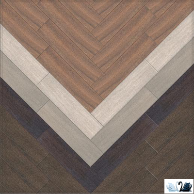 Керамогранит Керама марацци Вяз 10 х 40 см, доска темно-коричневого цвета, SG400400N, под дерево