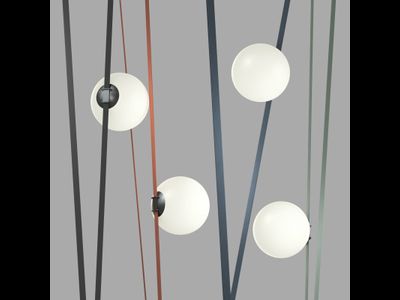 Трековый светильник BELTY ORB DK5554-BK