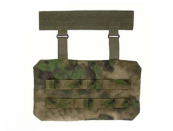 Абдоминальная защита с баллистикой Бр1А СВМПЭ 25 слоев (Мох, мультикам)