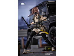 Девочка-часовой Рейзен - Коллекционная фигурка 1/12 SCALE Sentinel Reisen (PA006) - HASUKI