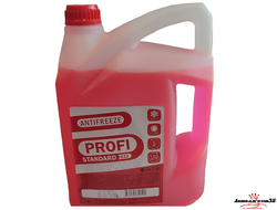 Антифриз PROFI STANDART G12 5кг. красный