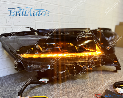 Фары Toyota Land Cruiser Prado 2018+ стиль Lexus GBT