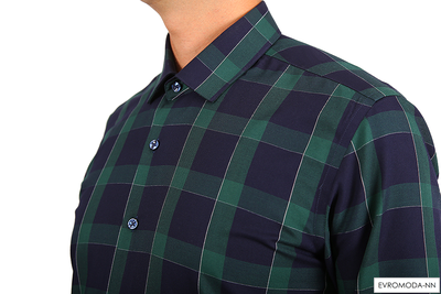 Рубашка мужская Оскар-time Slim 86550