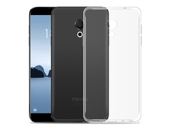 Чехол силиконовый для Meizu 15 Lite