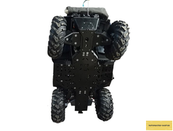 Защита днища KTZ 24.04 CFmoto CForce 800 Н.О EPS / 1000 EPS (2021+)