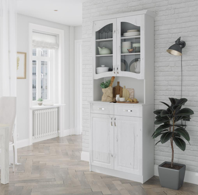 Буфет Прованс-08 Дуб канадский белый (ТЭКС)